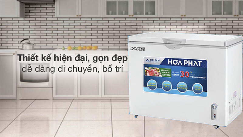 Tủ đông Hòa Phát HCF-516S1N1 - Hàng chính hãng