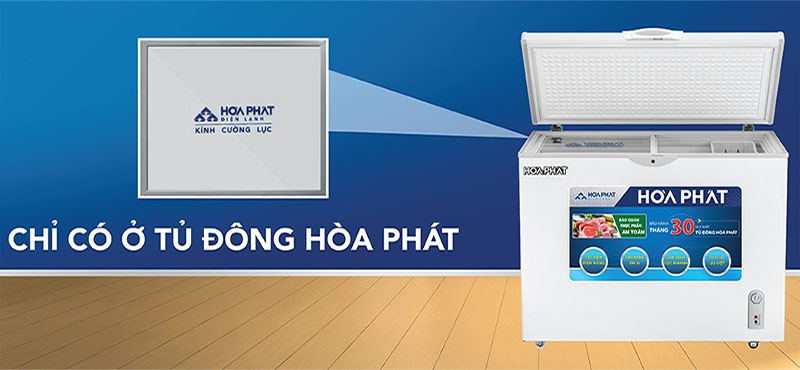 Tủ đông Hòa Phát HCF-516S1N1 - Hàng chính hãng