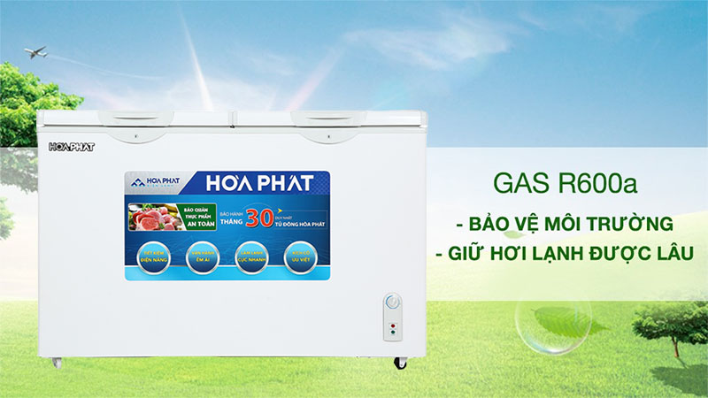 Tủ đông Hòa Phát HCF-666S1N2 - Hàng chính hãng