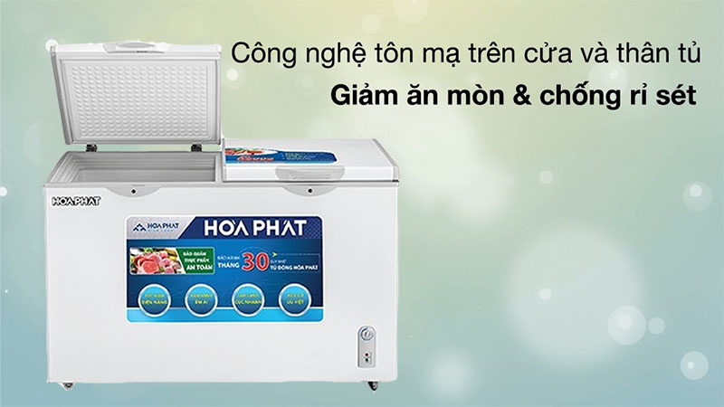 Tủ đông Hòa Phát HCF-666S1N2 - Hàng chính hãng