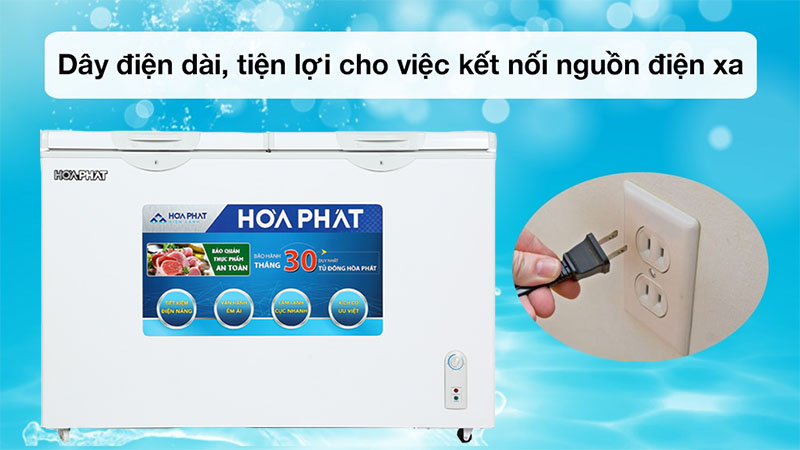 Tủ đông Hòa Phát HCF-666S1N2 - Hàng chính hãng