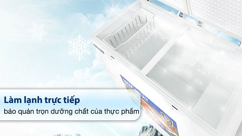 Tủ đông Hòa Phát HPF-AD6352 - Hàng chính hãng