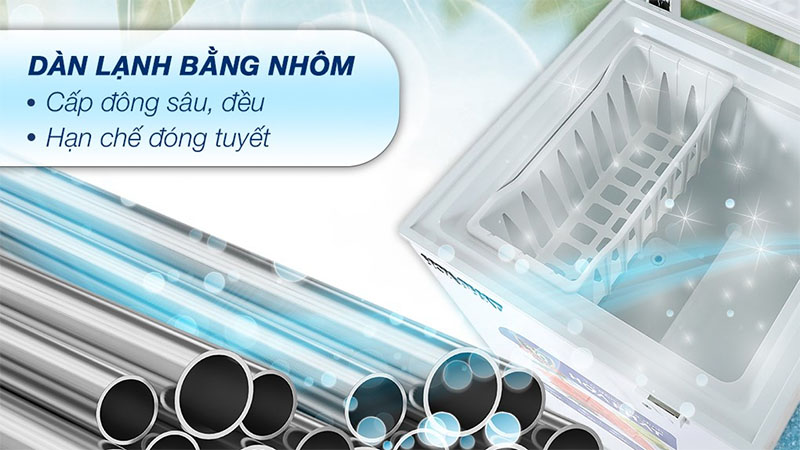 Tủ đông Hòa Phát HPF-AN6107 - Hàng chính hãng