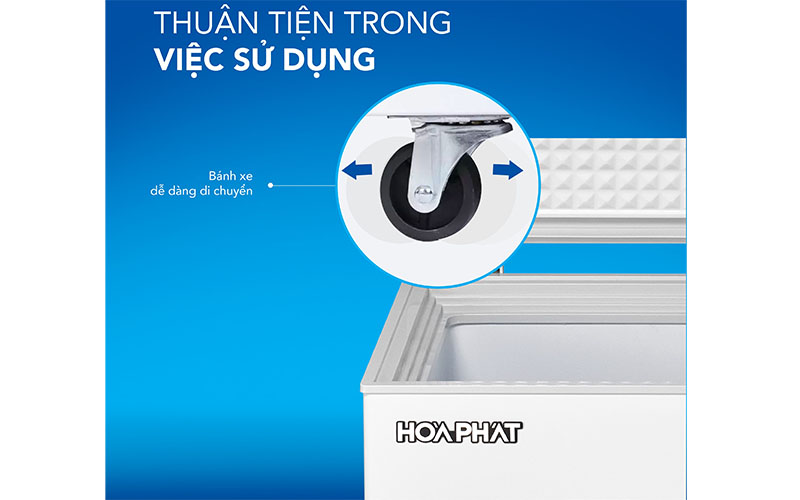 Tủ đông Hòa Phát HPF-AN6162 - Hàng chính hãng