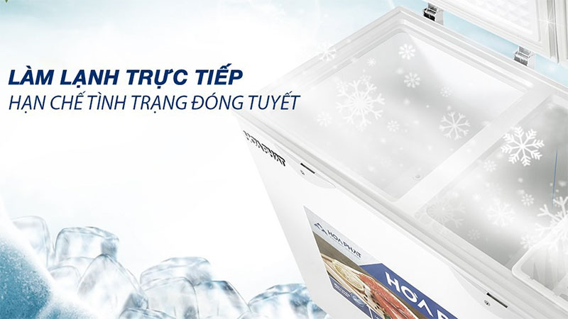 Tủ đông Hòa Phát HPF-BD6205 - Hàng chính hãng