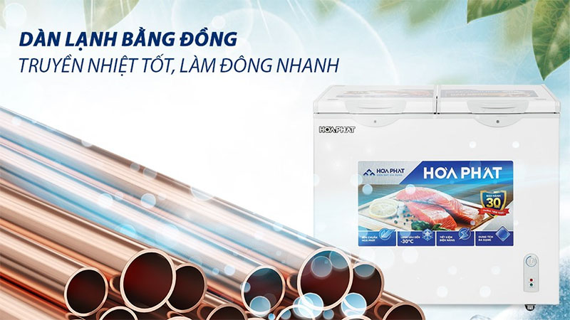 Tủ đông Hòa Phát HPF-BD6205 - Hàng chính hãng