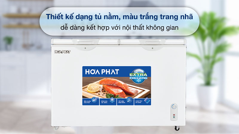 Tủ đông Hòa Phát HPF-BN6271 - Hàng chính hãng