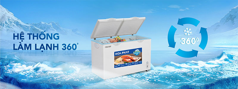 Tủ đông Hòa Phát HPF-BN6271 - Hàng chính hãng