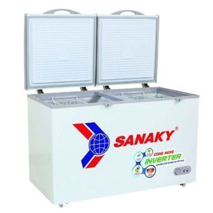 Tủ đông mát Inverter Sanaky VH-4099W3 - Hàng chính hãng