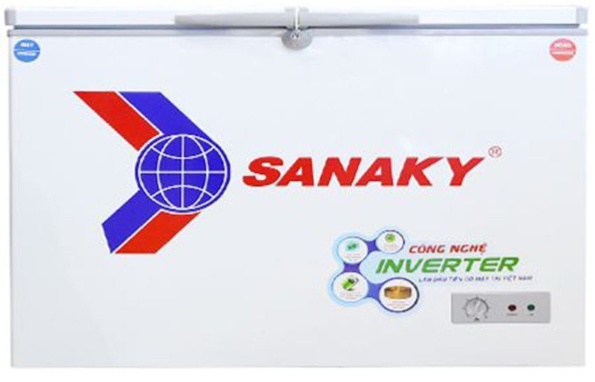 Tủ đông mát Inverter Sanaky VH-5699W3 - Hàng chính hãng
