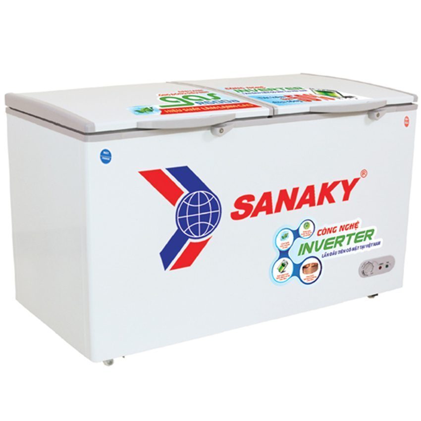Tủ đông mát Inverter Sanaky VH-2299W3 - Hàng chính hãng