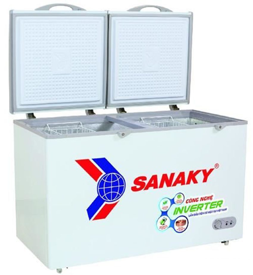 Tủ đông mát Inverter Sanaky VH-2299W3 - Hàng chính hãng