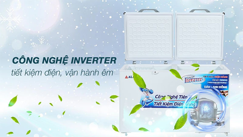 Tủ đông Inverter Alaska HB-550CI - Hàng chính hãng