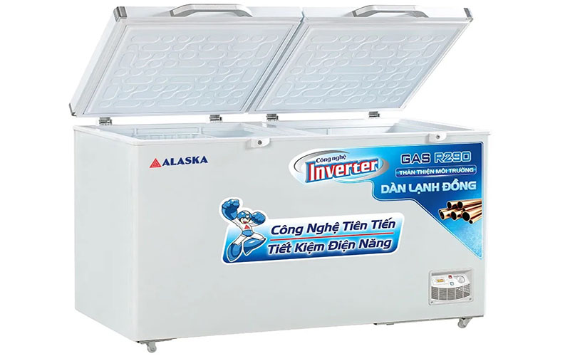 Tủ đông Inverter Alaska HB-650CI - Hàng chính hãng