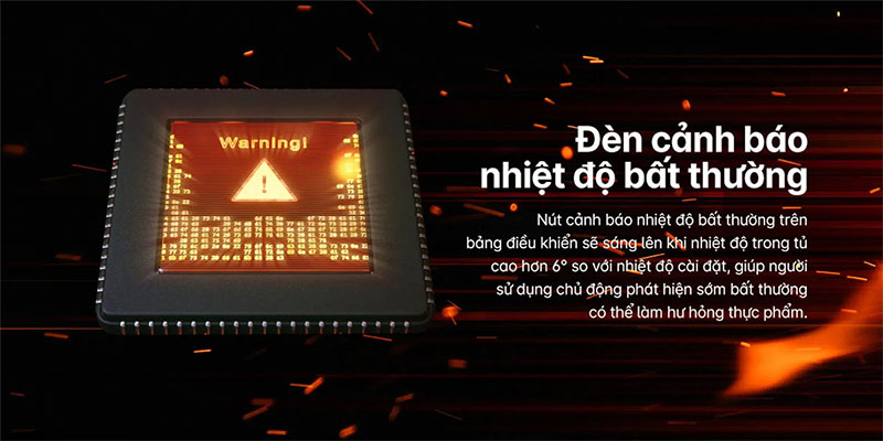 Tủ đông Inverter Aqua 379 lít AQF-C4801EN - Hàng chính hãng