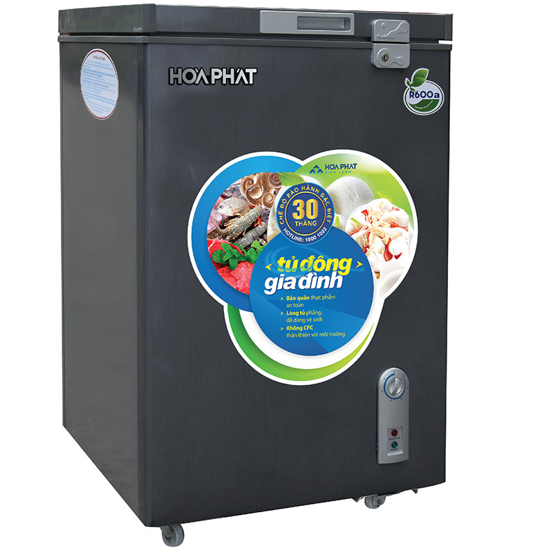 Tủ đông Hòa Phát HCF106S1ĐSH - Hàng chính hãng