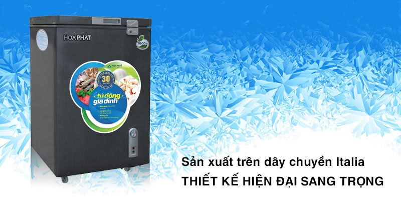 Tủ đông Hòa Phát HCF106S1ĐSH - Hàng chính hãng