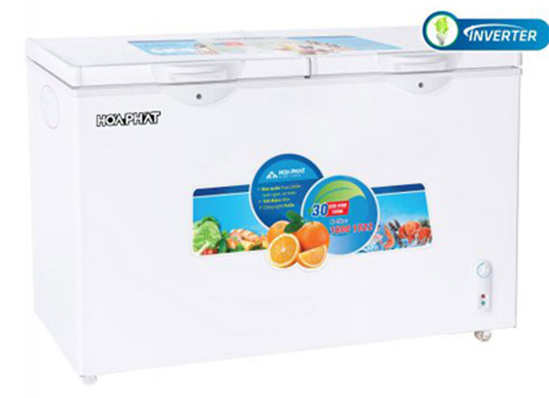 Tủ đông Inverter Hòa Phát HCFI-606S2Đ2 - Hàng chính hãng