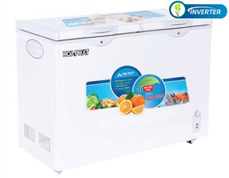 Tủ đông Inverter Hòa Phát HCFI-656S2Đ2 - Hàng chính hãng