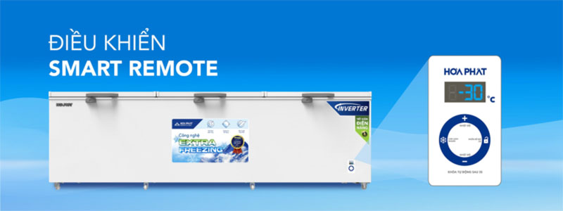 Tủ đông Inverter Hòa Phát HPF-AD81190.1 - Hàng chính hãng