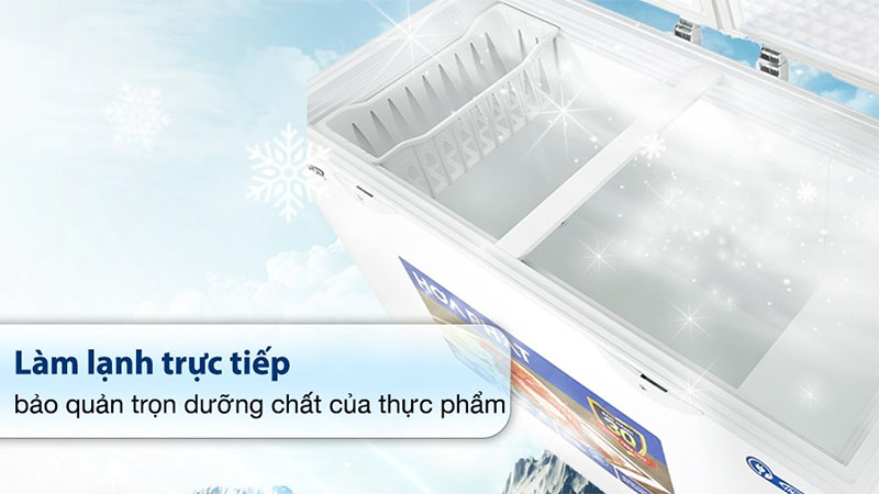 Tủ đông Inverter Hòa Phát HPF-AD8352 - Hàng chính hãng