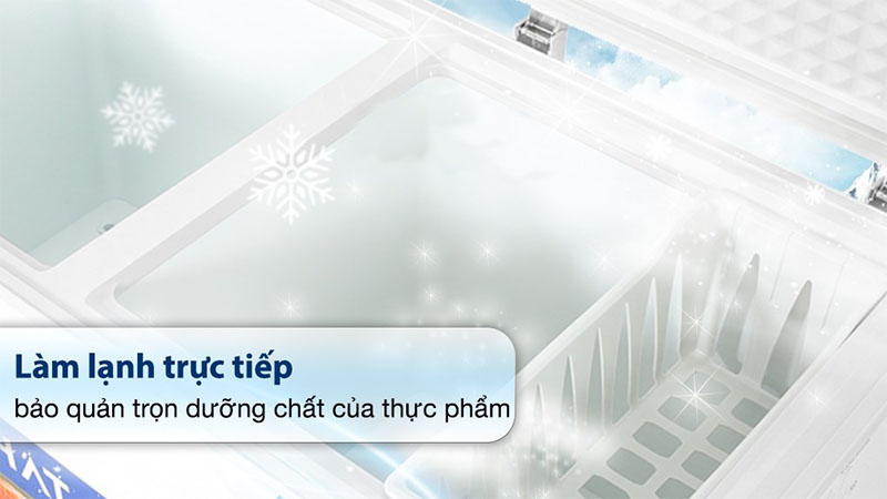 Tủ đông Inverter Hòa Phát HPF-BD8271 - Hàng chính hãng