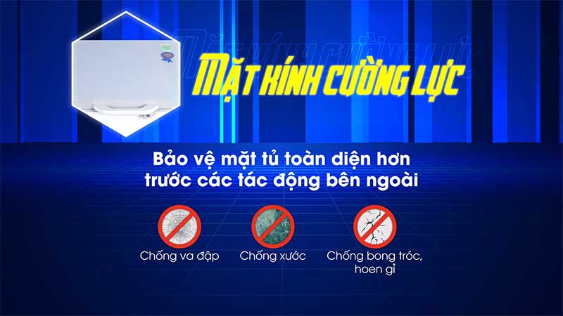 Tủ đông Inverter Sanaky VH-1199HY4K - Hàng chính hãng
