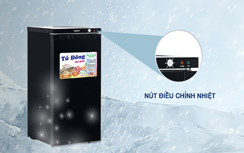 Tủ đông đứng Sanaky VH160K - Hàng chính hãng