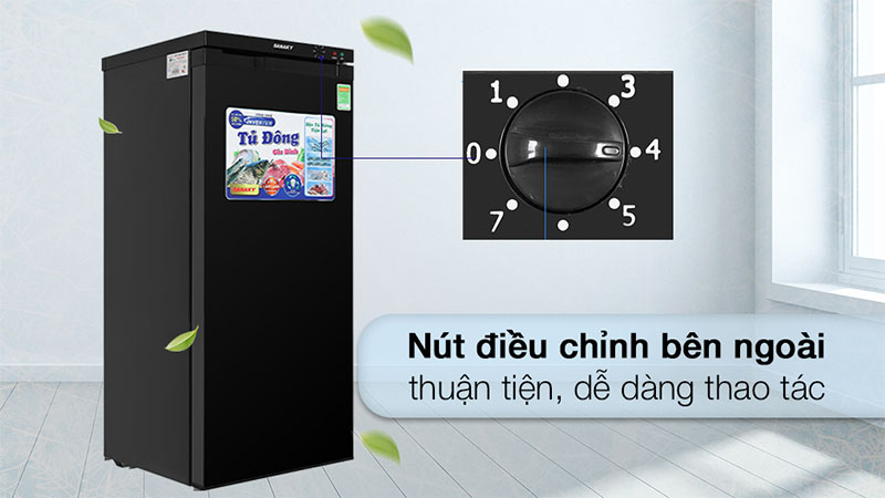 Tủ đông Inverter Sanaky VH-180VD3 - Hàng chính hãng