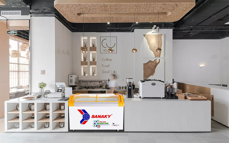 Tủ đông Inverter Sanaky VH-4899K3B - Hàng chính hãng
