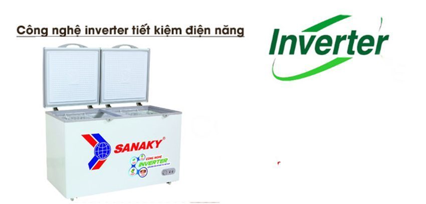 Tủ đông Sanaky Inverter VH-5699HY3 - Hàng chính hãng