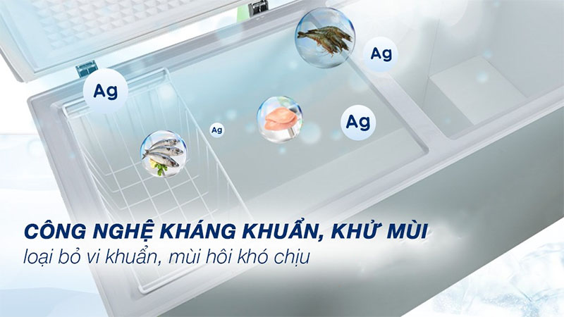 Tủ đông Inverter Sumikura 1100L SKF-1100SI - Hàng chính hãng