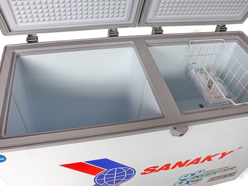 Tủ đông mát Inverter Sanaky VH-3699W3 - Hàng chính hãng