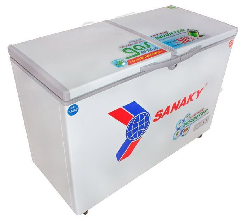 Tủ đông mát Inverter Sanaky VH-3699W3 - Hàng chính hãng