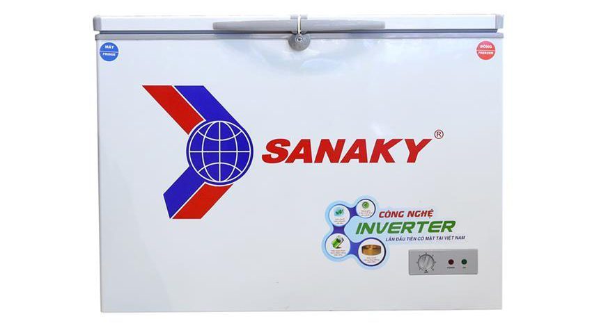 Tủ đông mát Inverter Sanaky VH-3699W3 - Hàng chính hãng