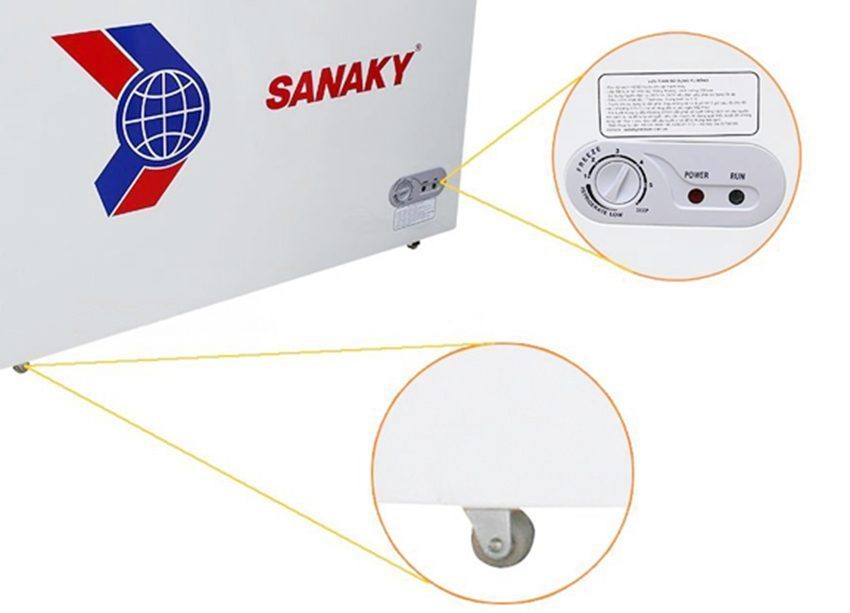 Tủ đông Sanaky VH-1399HY - Hàng chính hãng