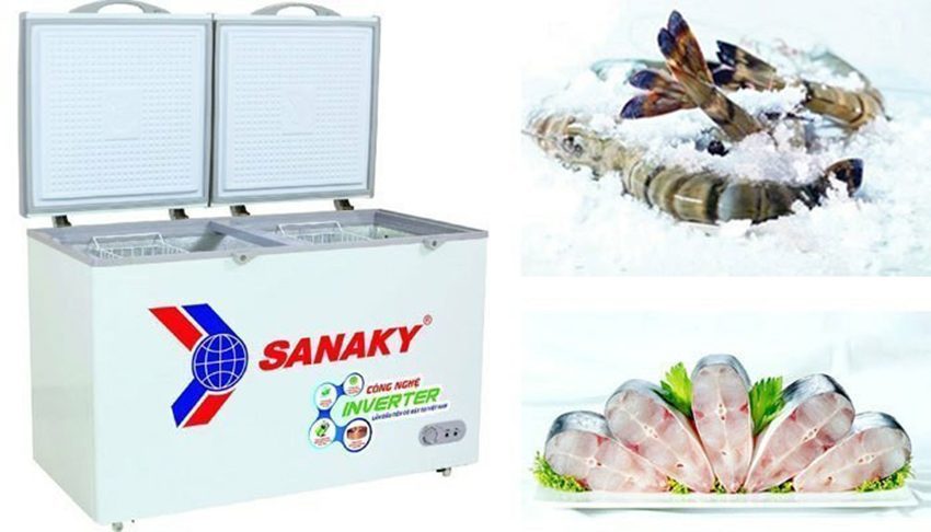 Tủ đông Sanaky Inverter VH-2599A3 - Hàng chính hãng
