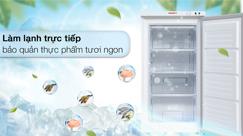 Tủ đông Sanaky TD.VH160VD - Hàng chính hãng