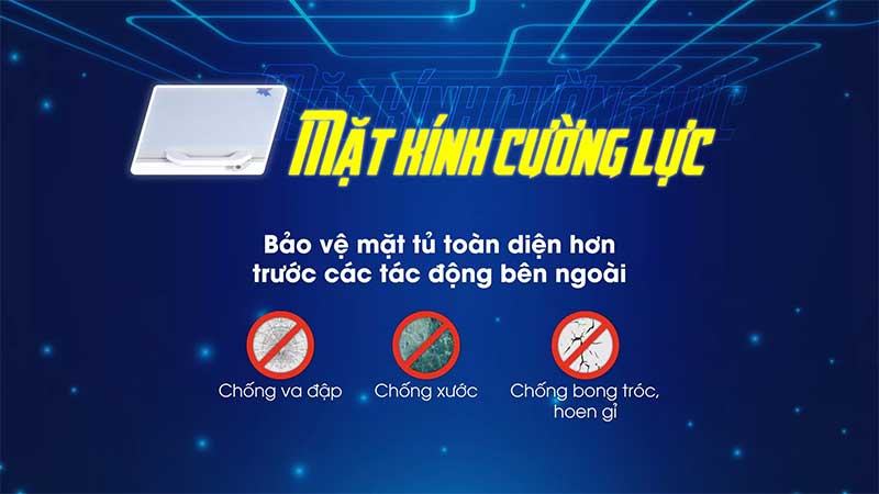 Tủ đông Sanaky VH-1199HYK - Hàng chính hãng