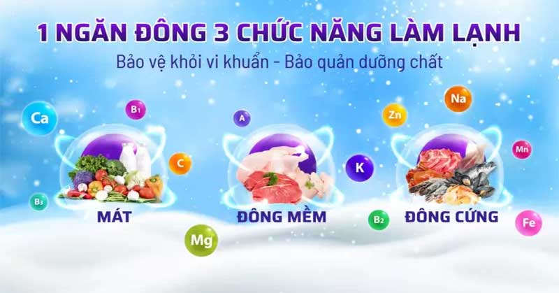 Tủ đông Sanaky VH-1799HY - Hàng chính hãng