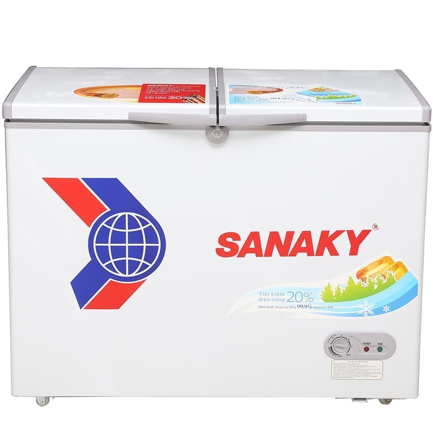 Tủ đông dàn đồng Sanaky VH-2599A1 - Hàng chính hãng