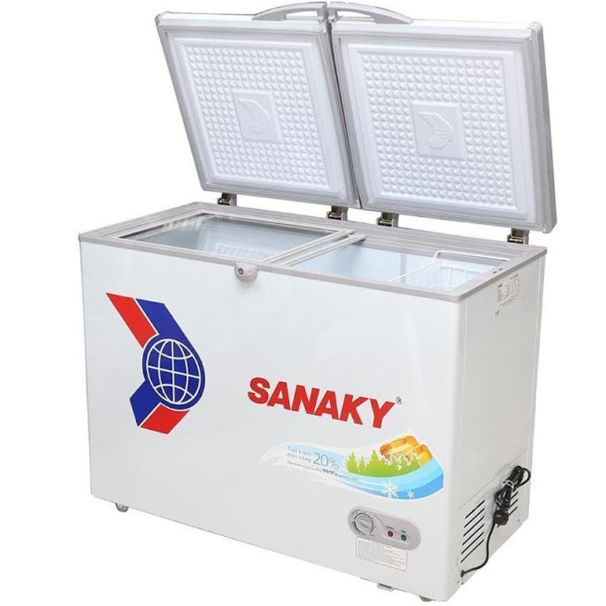 Tủ đông dàn đồng Sanaky VH-2599A1 - Hàng chính hãng