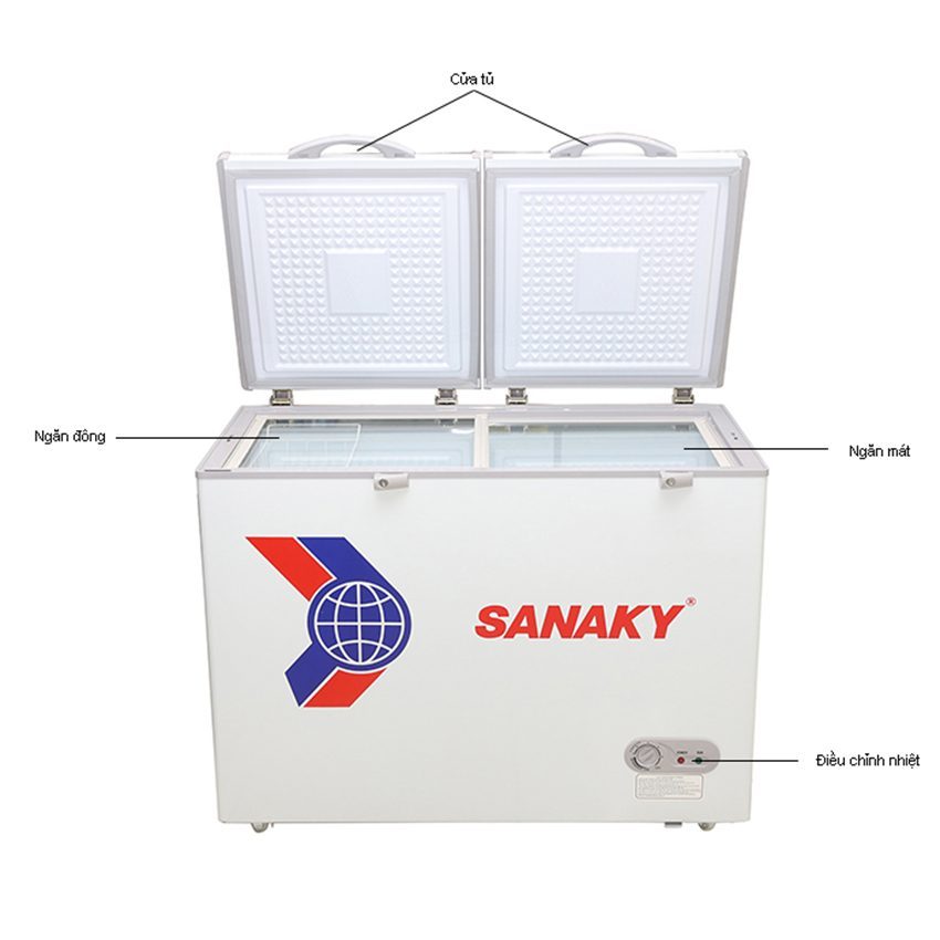Tủ đông Sanaky VH285A2 - Hàng chính hãng