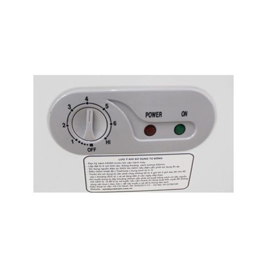 Tủ đông dàn đồng Sanaky VH-2899A1 - Hàng chính hãng