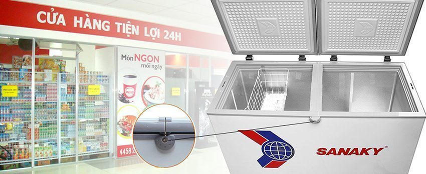 Tủ đông Sanaky VH-405A2 - Hàng chính hãng