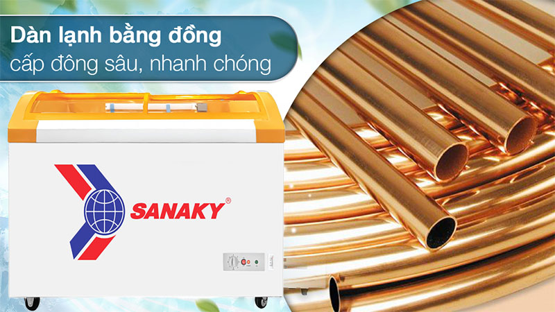 Tủ đông Sanaky VH-4899KB - Hàng chính hãng