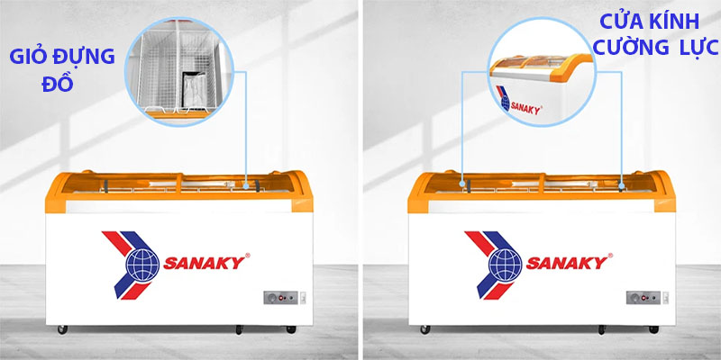 Tủ đông Sanaky VH-4899KB - Hàng chính hãng