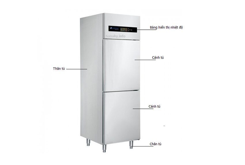 Tủ đông Sanaky VH-6099HP - Hàng chính hãng