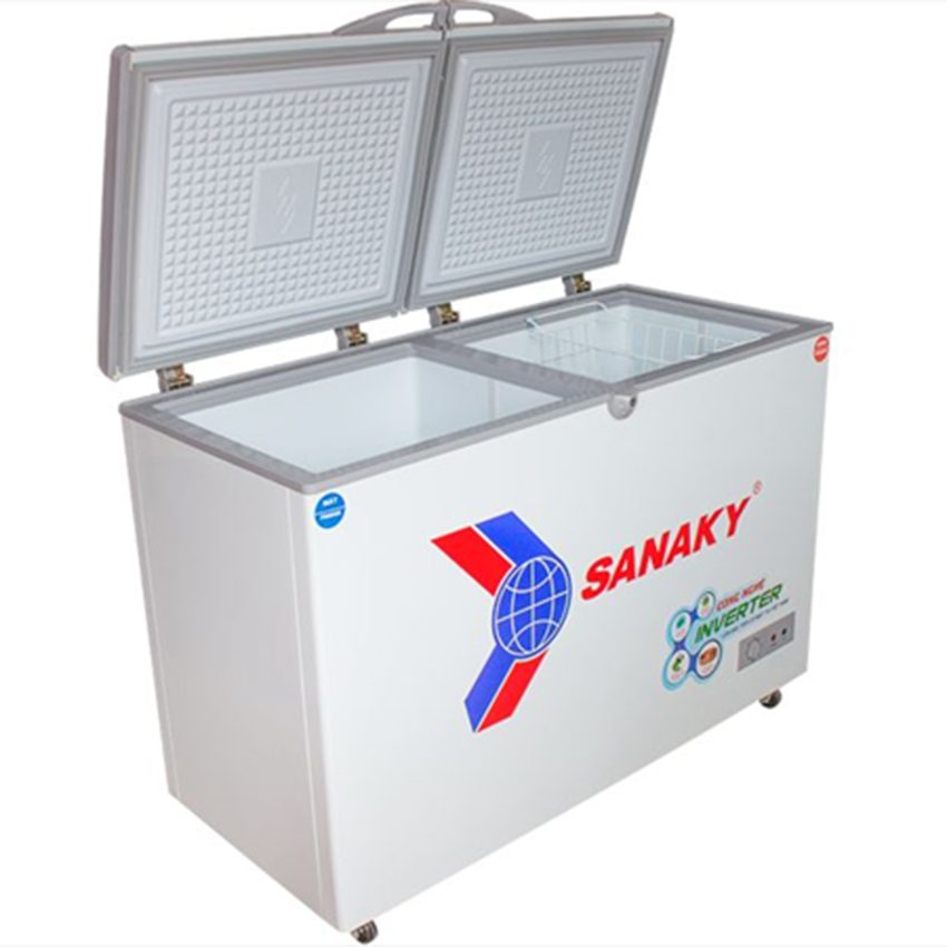 Tủ đông mát Inverter Sanaky VH-6699W3 - Hàng chính hãng