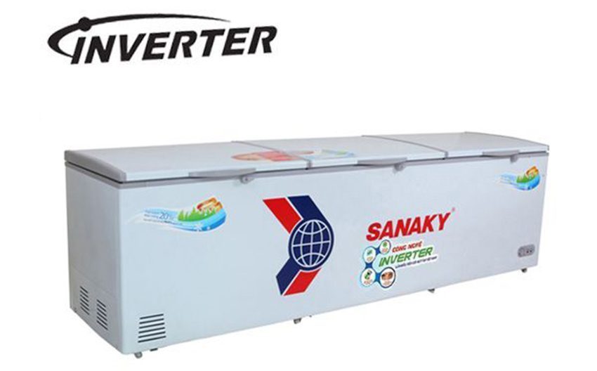 Tủ đông Sanaky Inverter VH-1199HY3 - Hàng chính hãng
